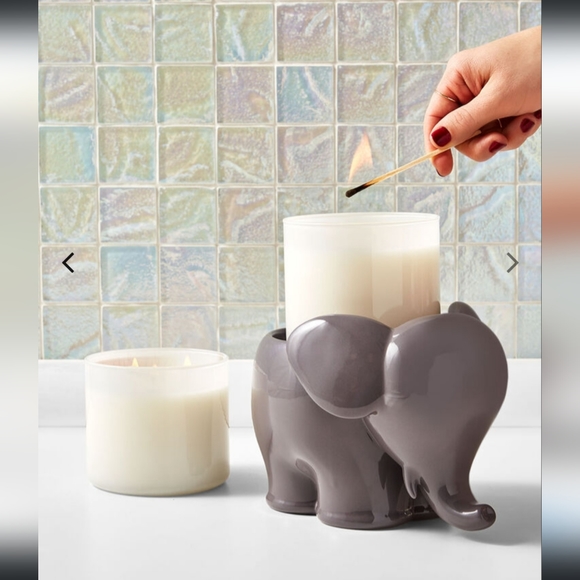 Bath and Body Works Elephant Candle Holder/Pedestal - Picture 2 of 2